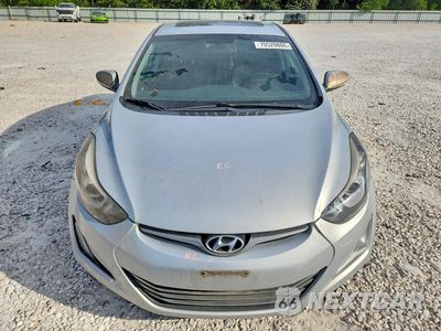 Piąte zdjęcie samochodu w środku: 2015 HYUNDAI ELANTRA LIMITED VIN:KMHDH4AE8FU359721 - miniatura