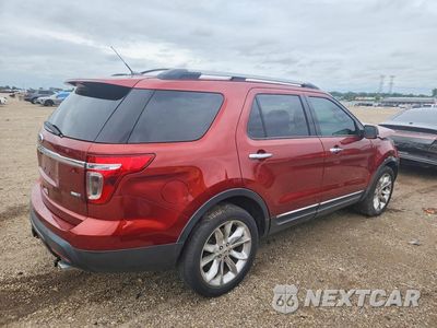 Trzecie zdjęcie samochodu z tyłu: 2014 FORD EXPLORER LIMITED VIN:1FM5K8F88EGC51791 - miniatura