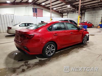 Trzecie zdjęcie samochodu z tyłu: 2024 KIA FORTE LXS VIN:3KPF24ADXRE698408 - miniatura