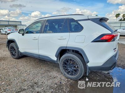Drugie zdjęcie samochodu z przodu: 2020 TOYOTA RAV4 XLE VIN:2T3W1RFV0LW103563 - miniatura