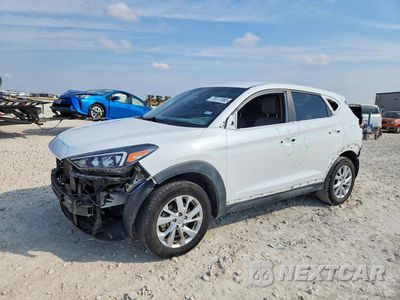2021 HYUNDAI TUCSON KM8J23A4XMU393582 - główne zdjęcie licytacji z USA - miniatura