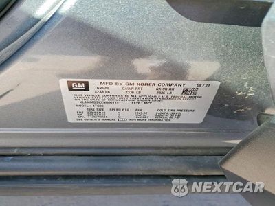 Zdjęcie 13 z 13 samochodu: 2022 BUICK ENCORE GX SELECT VIN:KL4MMDSLXNB061141 - miniatura