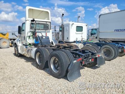 Drugie zdjęcie samochodu z przodu: 2019 INTERNATIONAL LT625 SEMI TRUCK VIN:3HCKZTZRXKL160476 - miniatura