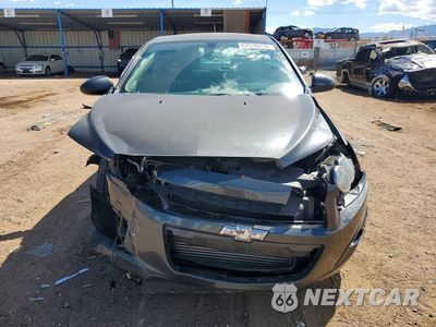 Piąte zdjęcie samochodu w środku: 2016 CHEVROLET SONIC LTZ VIN:1G1JE6SB3G4139610 - miniatura