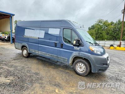 Czwarte zdjęcie samochodu z boku: 2020 RAM PROMASTER 3500 DELIVERY VAN VIN:3C6URVJG0LE145347 - miniatura