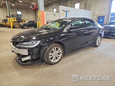 2015 CHRYSLER 200 LIMITED 1C3CCCAB2FN529374 - główne zdjęcie licytacji z USA - miniatura