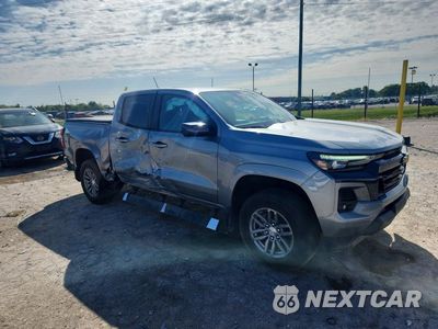 Czwarte zdjęcie samochodu z boku: 2024 CHEVROLET COLORADO LT VIN:1GCPTCEK2R1214724 - miniatura