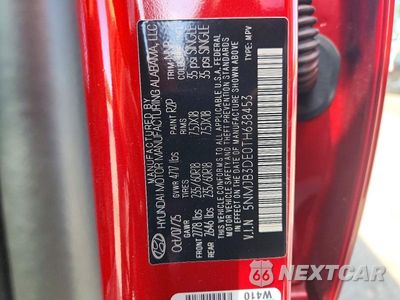 Zdjęcie 14 z 14 samochodu: 2026 HYUNDAI TUCSON SEL VIN:5NMJB3DE0TH638453 - miniatura