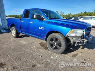 Czwarte zdjęcie samochodu z boku: 2017 RAM 1500 ST VIN:1C6RR6FG3HS505204 - miniatura