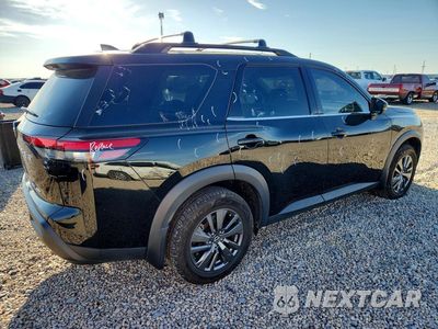 Trzecie zdjęcie samochodu z tyłu: 2022 NISSAN PATHFINDER SV VIN:5N1DR3BC2NC253208 - miniatura