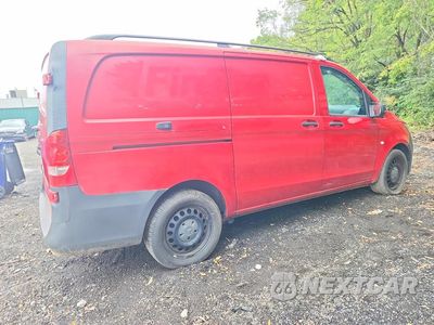 Trzecie zdjęcie samochodu z tyłu: 2019 MERCEDES-BENZ METRIS VIN:WD3PG2EA9K3608814 - miniatura