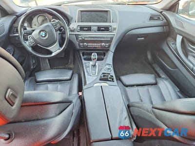 Zdjęcie 8 z 12 samochodu: 2014 BMW 640 XI GRAN COUPE VIN:WBA6B8C5XEDZ72597 - miniatura