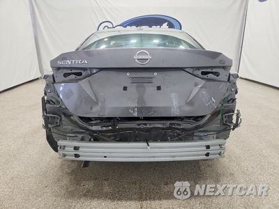 Zdjęcie 6 z 13 samochodu: 2025 NISSAN SENTRA SV VIN:3N1AB8CV4SY236411 - miniatura