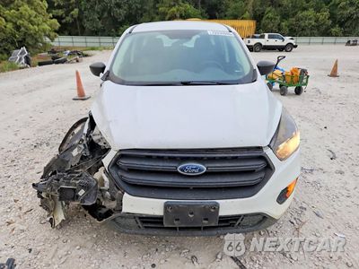 Piąte zdjęcie samochodu w środku: 2018 FORD ESCAPE S VIN:1FMCU0F72JUC06089 - miniatura