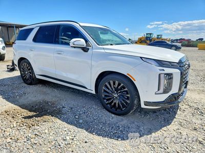 Czwarte zdjęcie samochodu z boku: 2024 HYUNDAI PALISADE CALLIGRAPHY NIGHT EDITION VIN:KM8R7DGE7RU746524 - miniatura