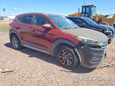 Czwarte zdjęcie samochodu z boku: 2018 HYUNDAI TUCSON SEL VIN:KM8J33A4XJU768640 - miniatura