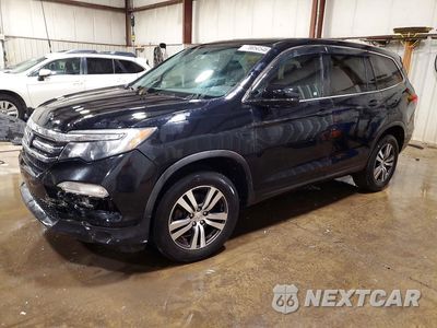2016 HONDA PILOT EXL 5FNYF6H82GB010636 - główne zdjęcie licytacji z USA - miniatura