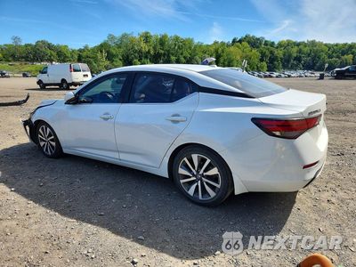 Drugie zdjęcie samochodu z przodu: 2020 NISSAN SENTRA SV VIN:3N1AB8CVXLY295383 - miniatura