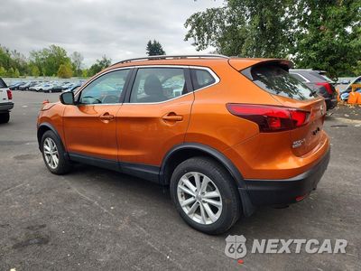 Drugie zdjęcie samochodu z przodu: 2017 NISSAN ROGUE SPORT SV VIN:JN1BJ1CR3HW119226 - miniatura