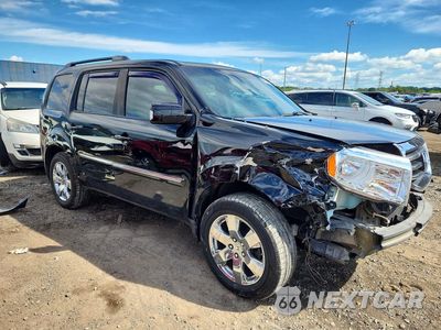 Czwarte zdjęcie samochodu z boku: 2014 HONDA PILOT TOURING VIN:5FNYF3H95EB004284 - miniatura