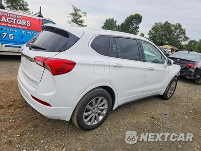 Trzecie zdjęcie samochodu z tyłu: 2020 BUICK ENVISION ESSENCE VIN:LRBFXCSA2LD093144 - miniatura