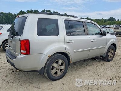 Trzecie zdjęcie samochodu z tyłu: 2011 HONDA PILOT EXL VIN:5FNYF4H69BB026215 - miniatura