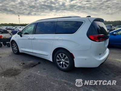 Drugie zdjęcie samochodu z przodu: 2023 CHRYSLER PACIFICA HYBRID PINNACLE VIN:2C4RC1N79PR595506 - miniatura