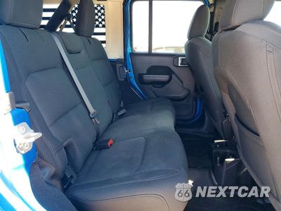 Zdjęcie 11 z 13 samochodu: 2021 JEEP WRANGLER UNLIMITED SPORT VIN:1C4HJXDG1MW712665 - miniatura