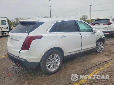 Trzecie zdjęcie samochodu z tyłu: 2024 CADILLAC XT5 LUXURY VIN:1GYKNBR40RZ718288 - miniatura