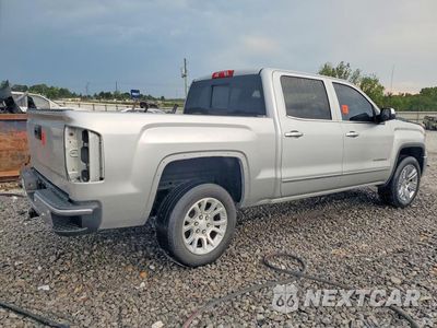 Trzecie zdjęcie samochodu z tyłu: 2018 GMC SIERRA C1500 SLT VIN:3GTP1NEC0JG235958 - miniatura