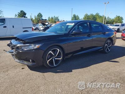 2022 HONDA ACCORD SPORT 1HGCV1F37NA036471 - główne zdjęcie licytacji z USA - miniatura