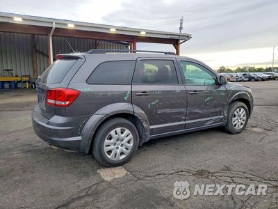 Trzecie zdjęcie samochodu z tyłu: 2015 DODGE JOURNEY SE VIN:3C4PDCAB8FT695182 - miniatura