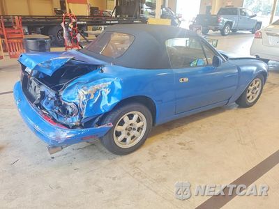 Trzecie zdjęcie samochodu z tyłu: 1990 MAZDA MX-5 MIATA VIN:JM1NA3516L0110254 - miniatura