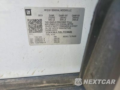 Zdjęcie 13 z 13 samochodu: 2020 GMC ACADIA SLT VIN:1GKKNULS3LZ119681 - miniatura