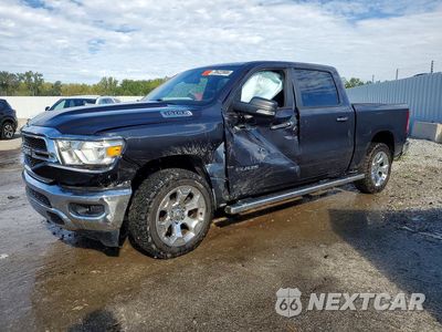 2019 RAM 1500 BIG HORN/LONE STAR 1C6RRFFG9KN818604 - główne zdjęcie licytacji z USA - miniatura