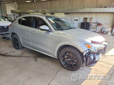 Czwarte zdjęcie samochodu z boku: 2021 ALFA ROMEO STELVIO TI VIN:ZASPAKBN7M7D13387 - miniatura