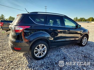 Trzecie zdjęcie samochodu z tyłu: 2018 FORD ESCAPE SEL VIN:1FMCU9HD4JUB10083 - miniatura