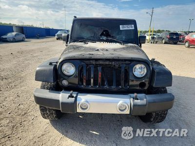 Piąte zdjęcie samochodu w środku: 2015 JEEP WRANGLER UNLIMITED SAHARA VIN:1C4HJWEG9FL524568 - miniatura