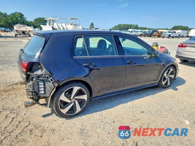 Trzecie zdjęcie samochodu z tyłu: 2018 VOLKSWAGEN GTI S/SE VIN:3VW447AUXJM250471 - miniatura
