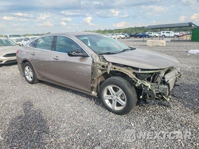 Czwarte zdjęcie samochodu z boku: 2023 CHEVROLET MALIBU LT VIN:1G1ZD5STXPF175484 - miniatura