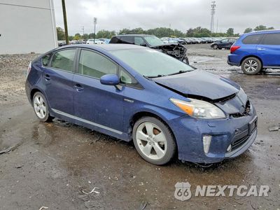 Czwarte zdjęcie samochodu z boku: 2012 TOYOTA PRIUS FIVE VIN:JTDKN3DU6C1545224 - miniatura