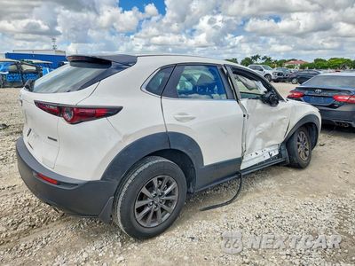 Trzecie zdjęcie samochodu z tyłu: 2023 MAZDA CX-30 VIN:3MVDMBAM5PM573162 - miniatura