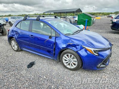 Czwarte zdjęcie samochodu z boku: 2025 TOYOTA COROLLA HATCHBACK SE VIN:JTND4MBEXS3246752 - miniatura