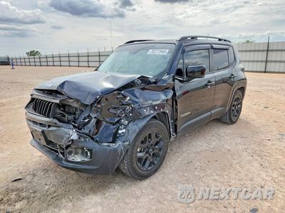 2016 JEEP RENEGADE LATITUDE ZACCJABT6GPD48591 - główne zdjęcie licytacji z USA - miniatura