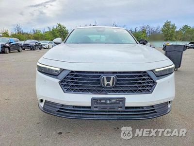 Piąte zdjęcie samochodu w środku: 2023 HONDA ACCORD HYBRID EXL VIN:1HGCY2F63PA037773 - miniatura