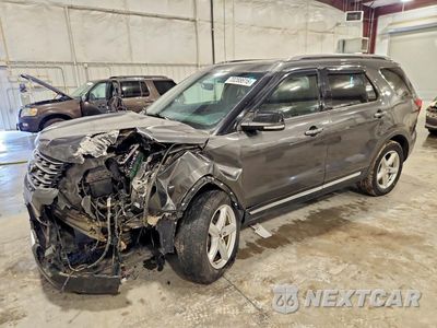 2016 FORD EXPLORER XLT 1FM5K8D88GGC19462 - główne zdjęcie licytacji z USA - miniatura