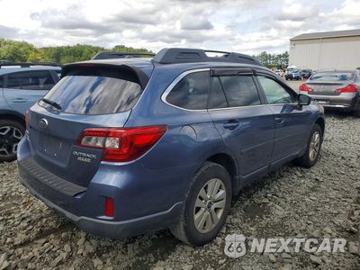 Trzecie zdjęcie samochodu z tyłu: 2015 SUBARU OUTBACK 2.5I PREMIUM VIN:4S4BSAEC5F3229451 - miniatura