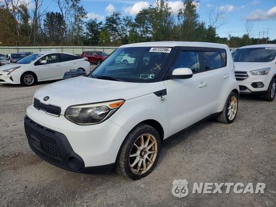 2014 KIA SOUL BASE KNDJN2A20E7037937 - główne zdjęcie licytacji z USA - miniatura