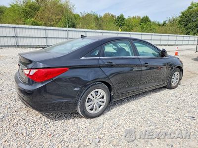 Trzecie zdjęcie samochodu z tyłu: 2012 HYUNDAI SONATA GLS VIN:5NPEB4AC1CH308995 - miniatura