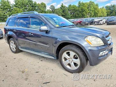 Czwarte zdjęcie samochodu z boku: 2010 MERCEDES-BENZ GL 450 4MATIC VIN:4JGBF7BE6AA619198 - miniatura